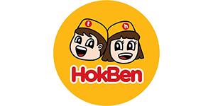 to logo - hokben